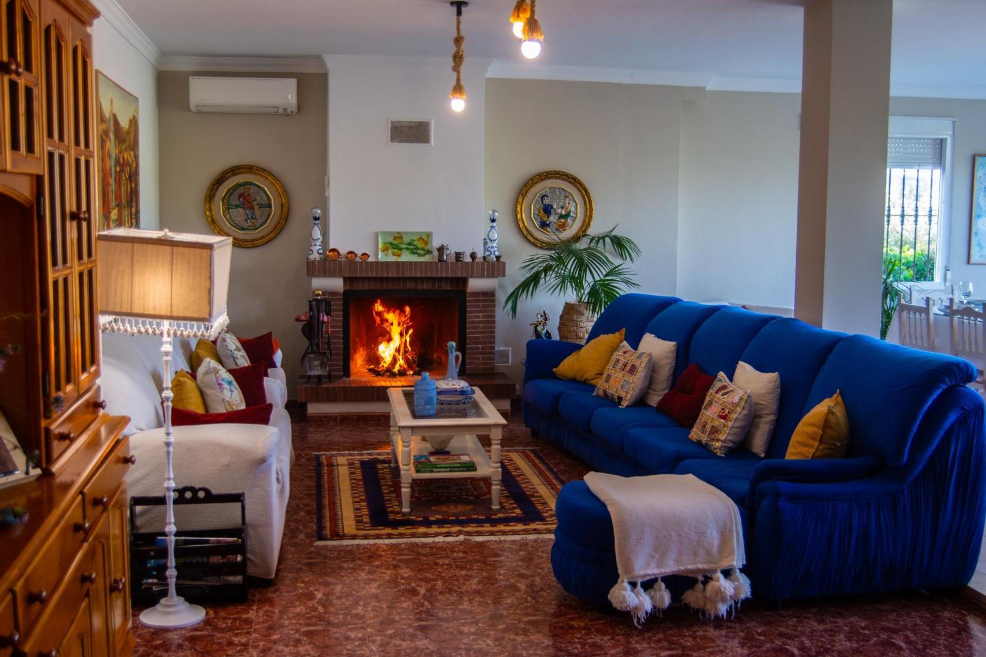 Alojamiento Rural Las Acacias Cabra Kültér fotó