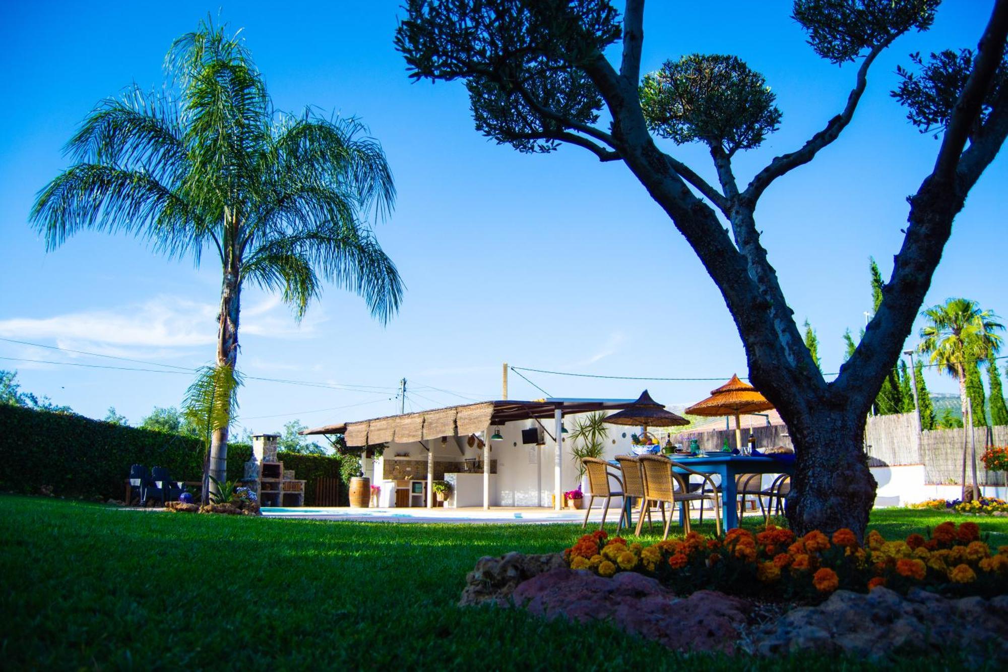 Alojamiento Rural Las Acacias Cabra Kültér fotó