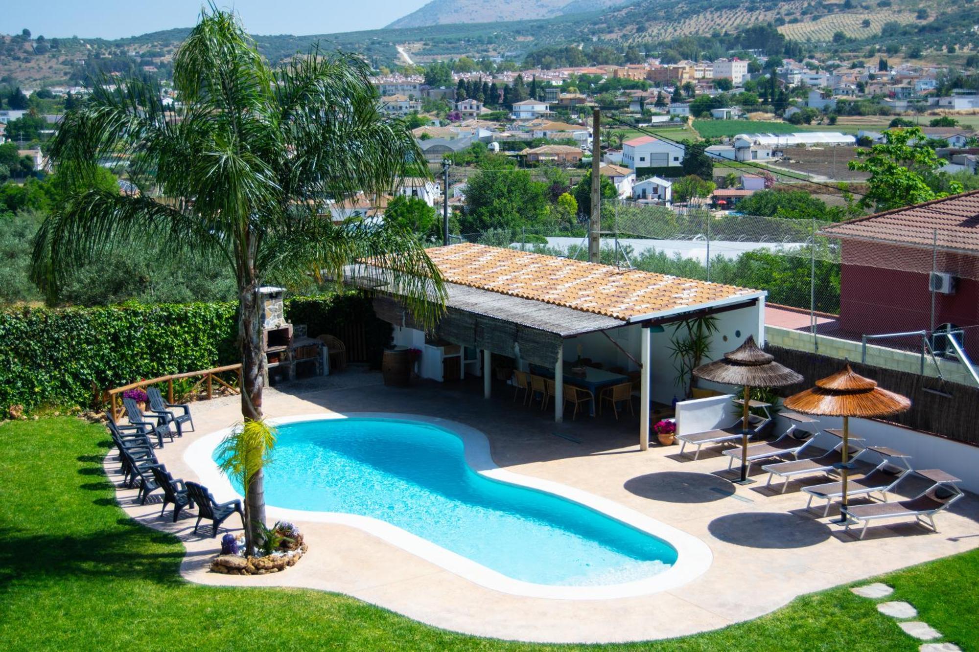 Alojamiento Rural Las Acacias Cabra Kültér fotó