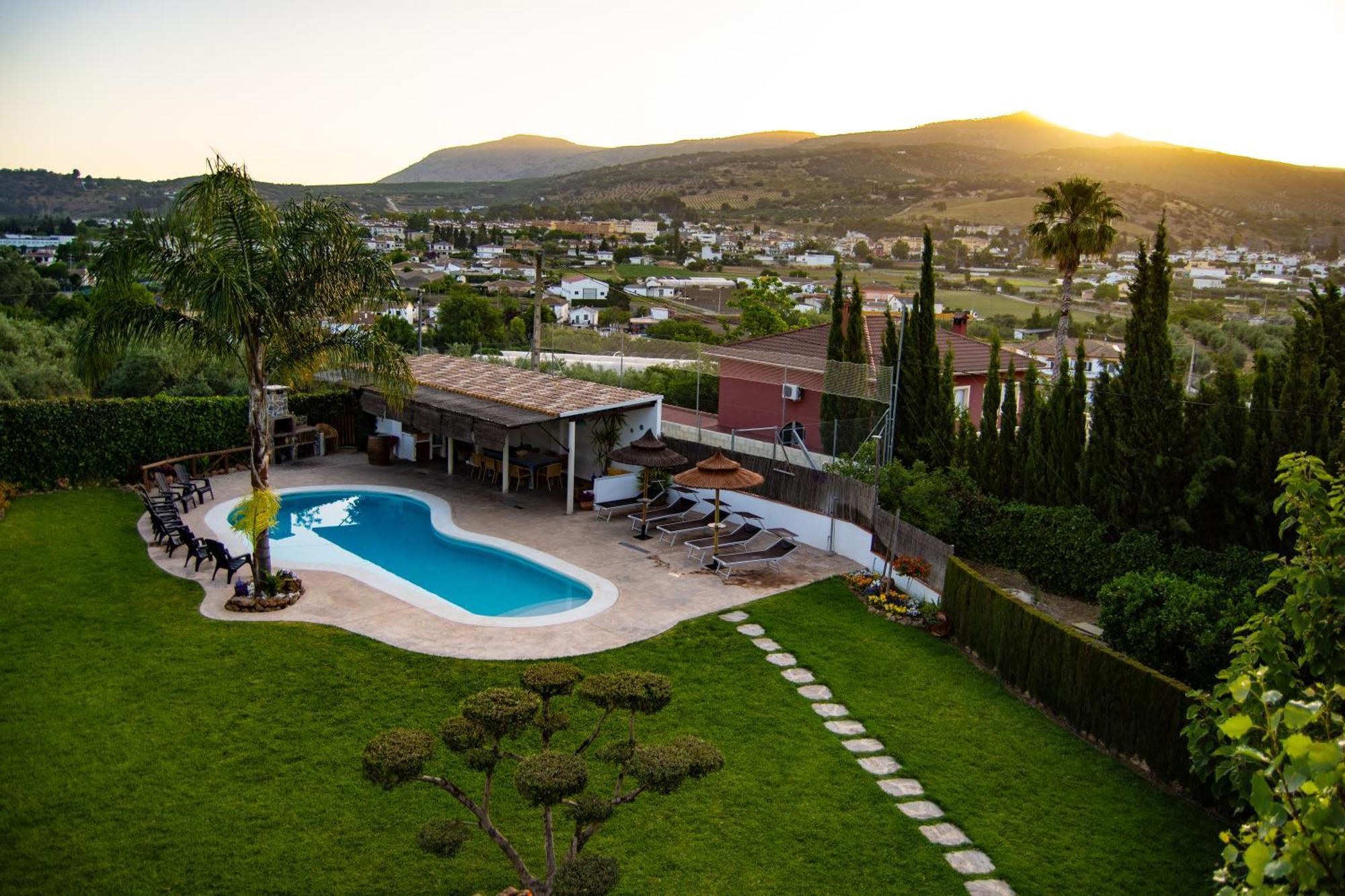 Alojamiento Rural Las Acacias Cabra Kültér fotó